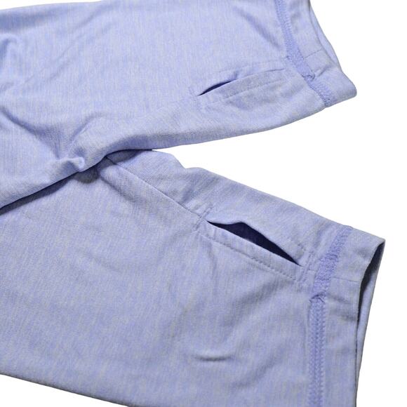 Athleta Size M Uptempo Crop Hoodie Lightweight Light Purple - Picture 9 of 11